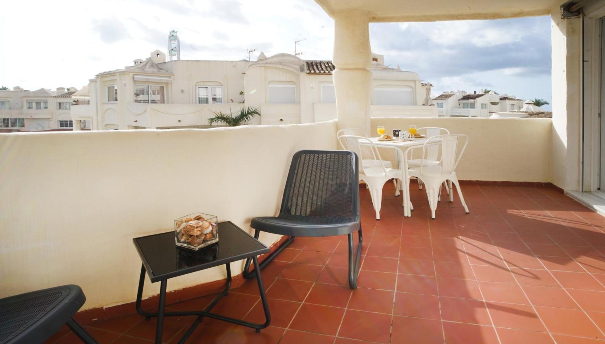 Apartmento En La Pequena Venecia, Puerto Marina Benalmádena Exteriér fotografie