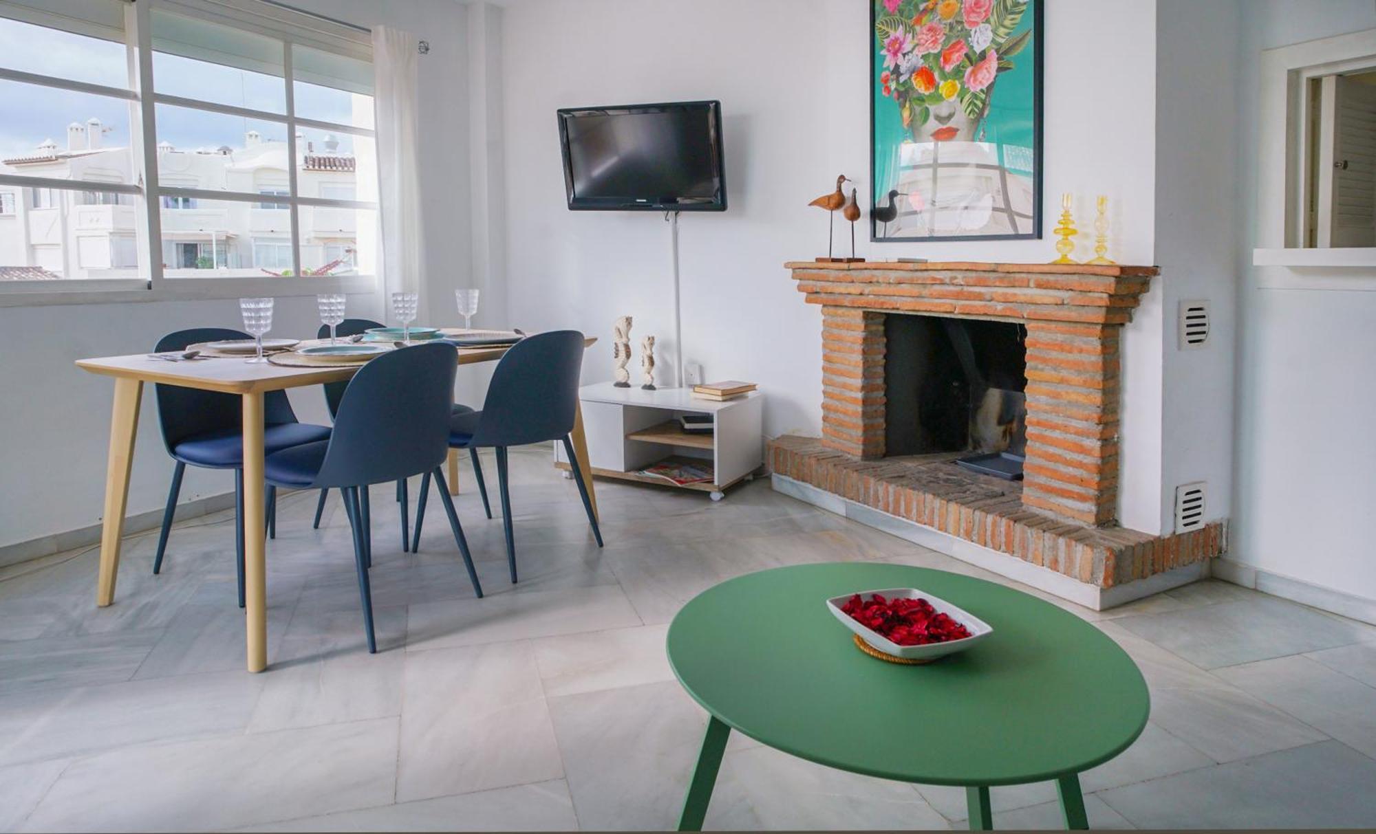 Apartmento En La Pequena Venecia, Puerto Marina Benalmádena Exteriér fotografie