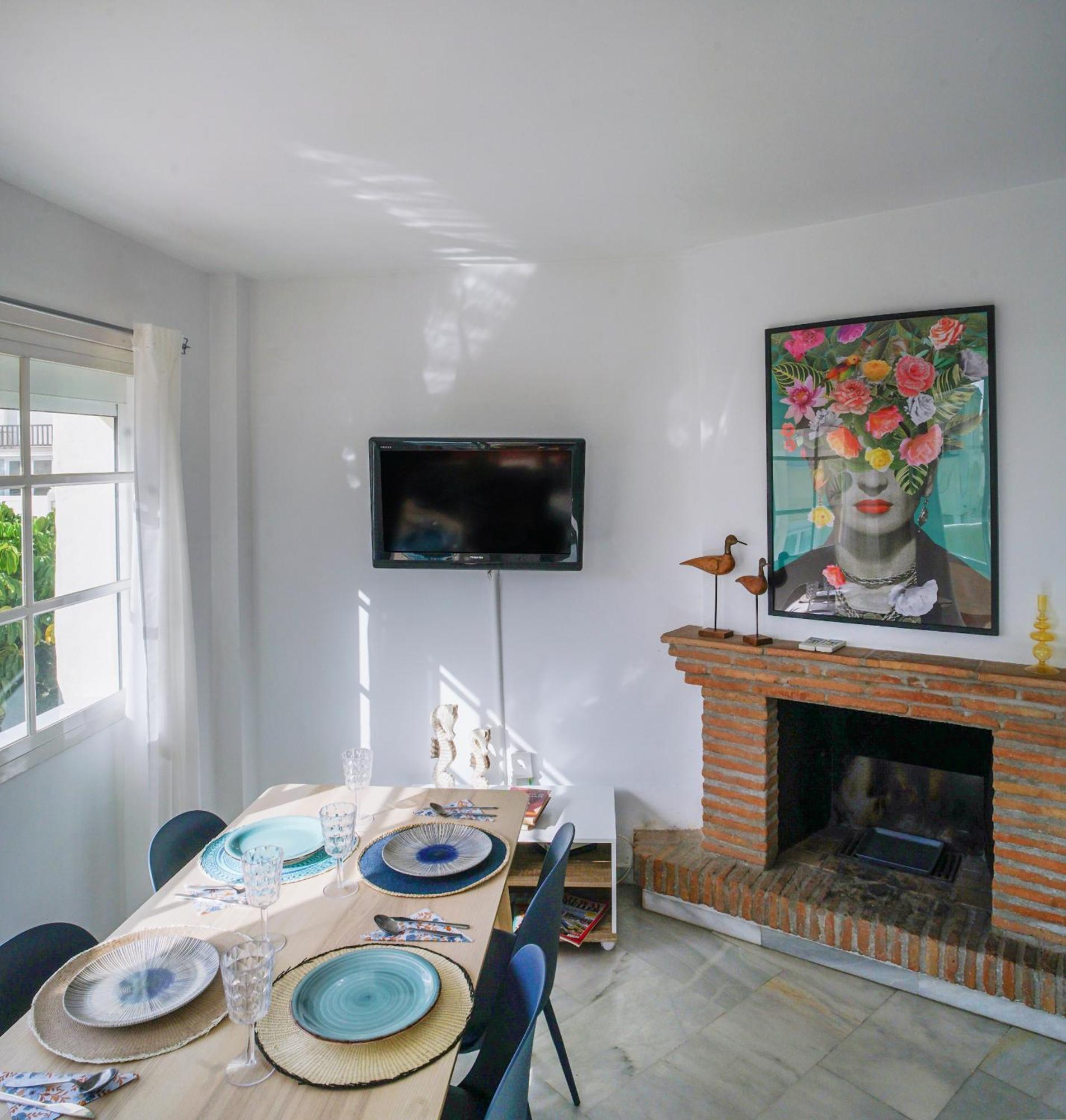 Apartmento En La Pequena Venecia, Puerto Marina Benalmádena Exteriér fotografie