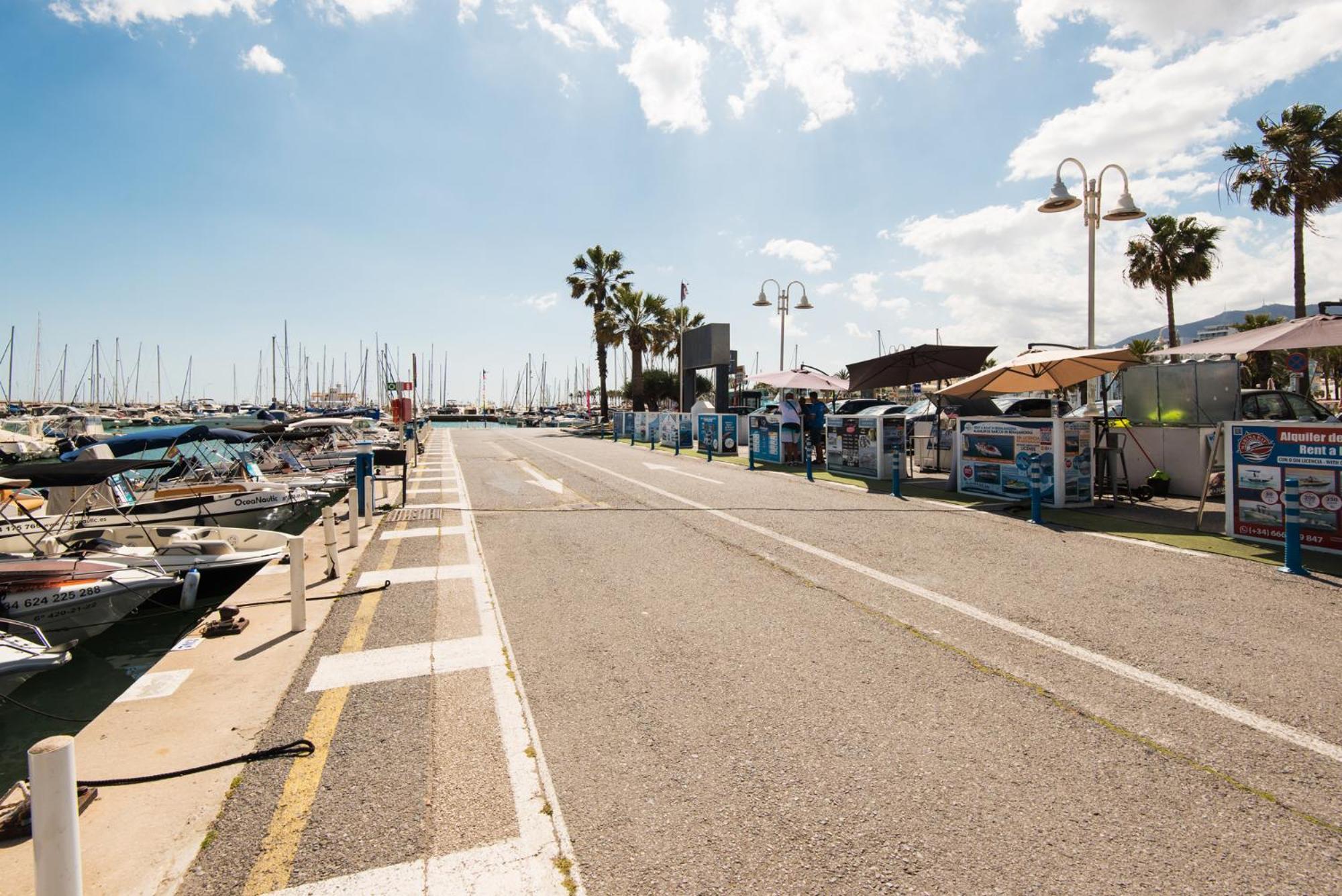 Apartmento En La Pequena Venecia, Puerto Marina Benalmádena Exteriér fotografie