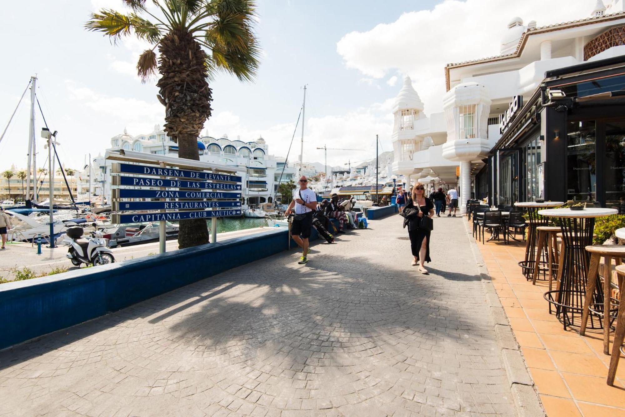 Apartmento En La Pequena Venecia, Puerto Marina Benalmádena Exteriér fotografie