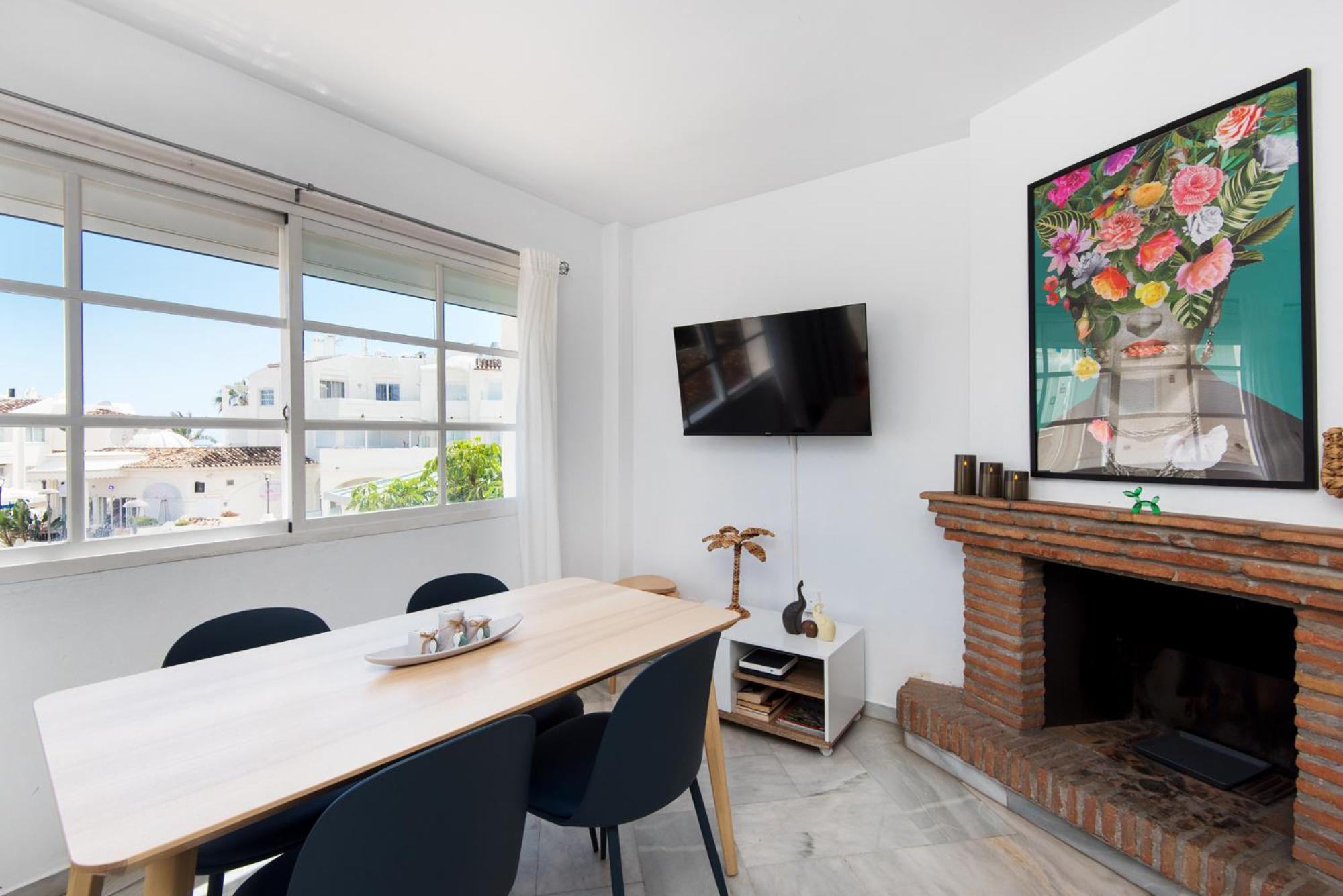 Apartmento En La Pequena Venecia, Puerto Marina Benalmádena Exteriér fotografie
