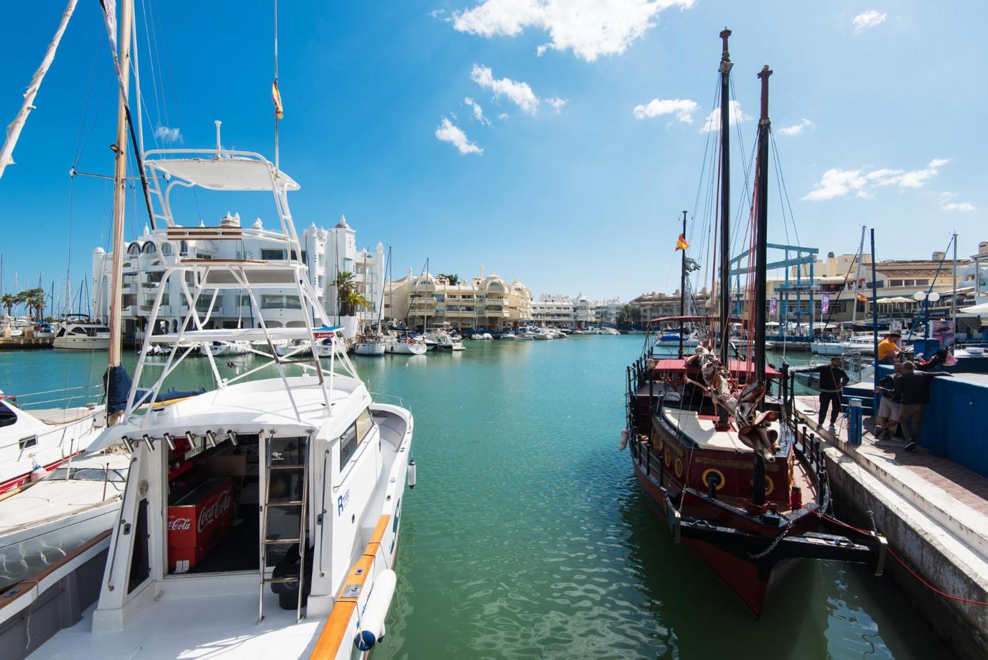 Apartmento En La Pequena Venecia, Puerto Marina Benalmádena Exteriér fotografie