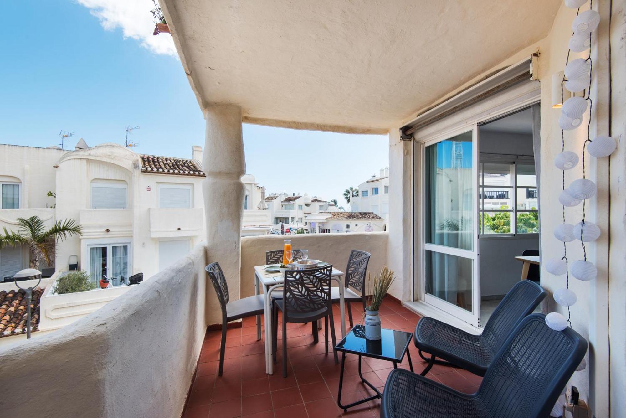 Apartmento En La Pequena Venecia, Puerto Marina Benalmádena Exteriér fotografie