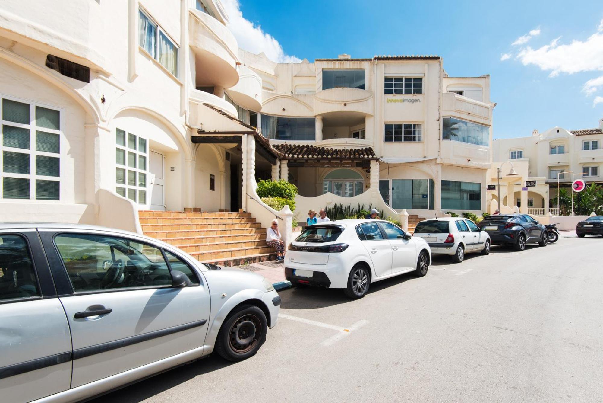 Apartmento En La Pequena Venecia, Puerto Marina Benalmádena Exteriér fotografie
