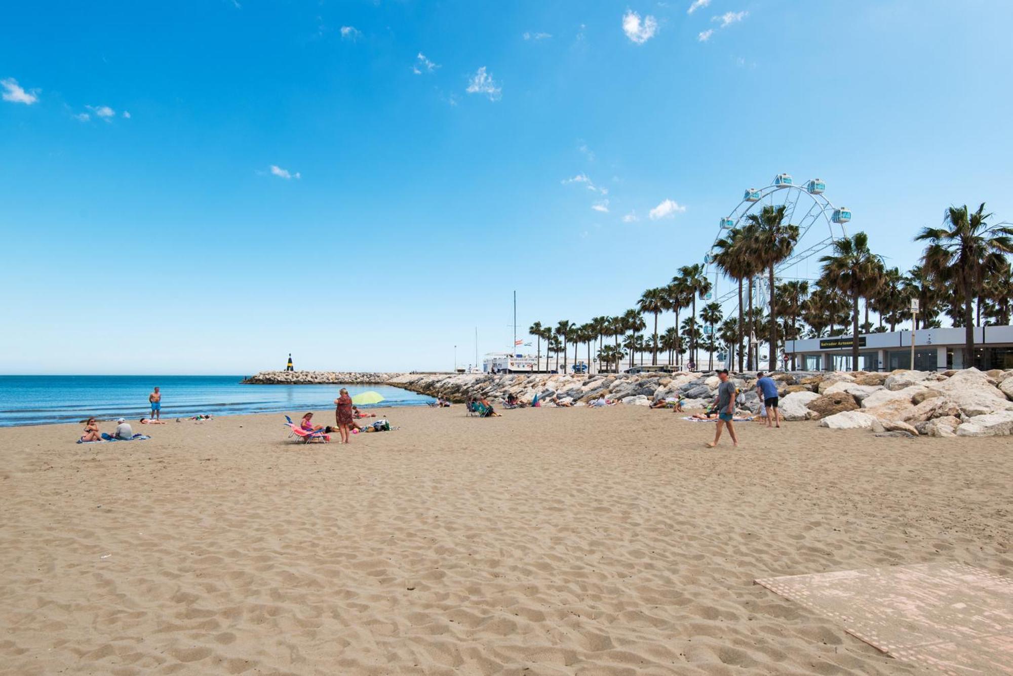 Apartmento En La Pequena Venecia, Puerto Marina Benalmádena Exteriér fotografie