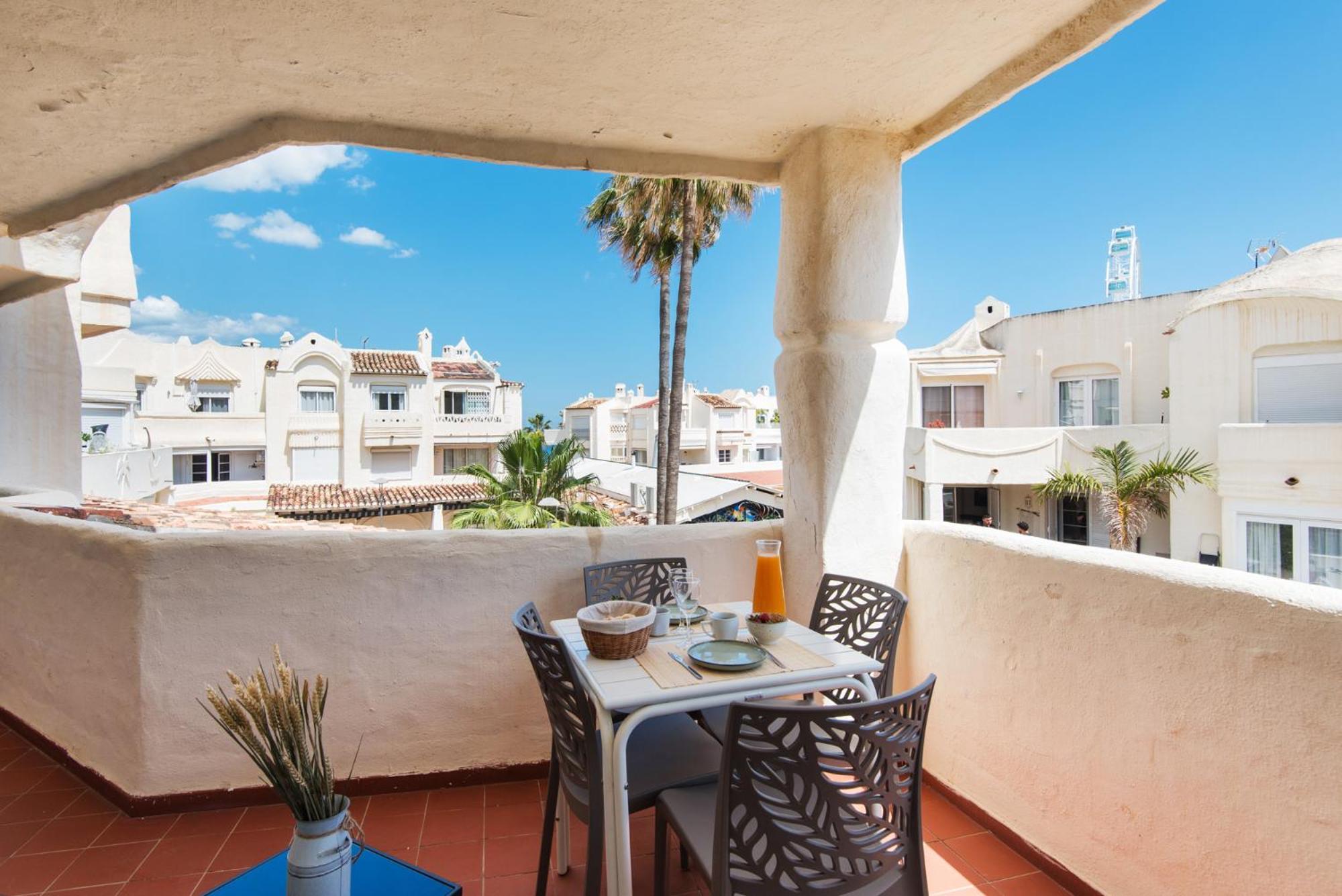 Apartmento En La Pequena Venecia, Puerto Marina Benalmádena Exteriér fotografie