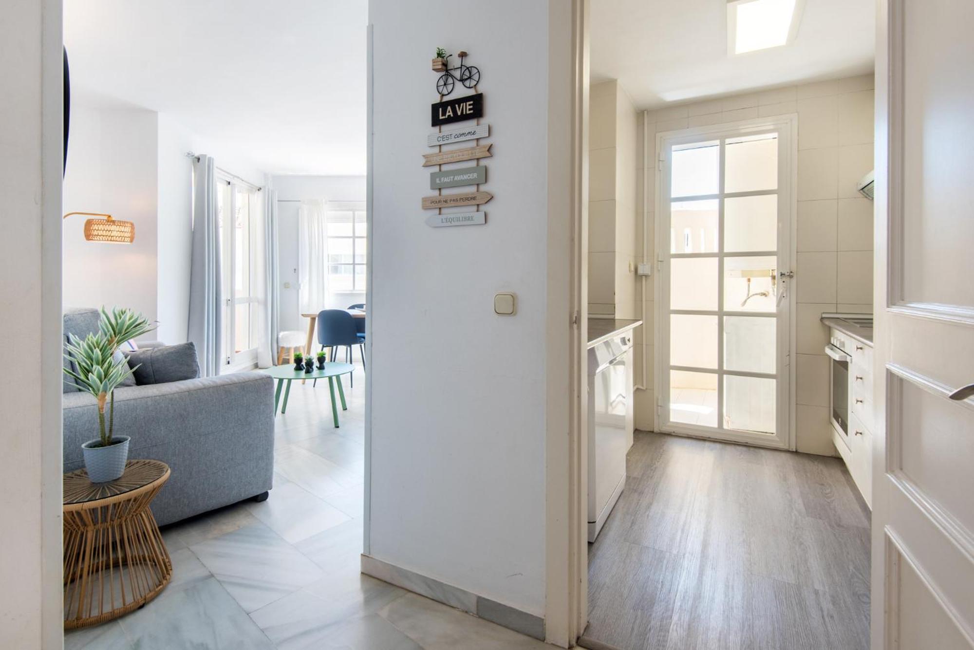 Apartmento En La Pequena Venecia, Puerto Marina Benalmádena Exteriér fotografie