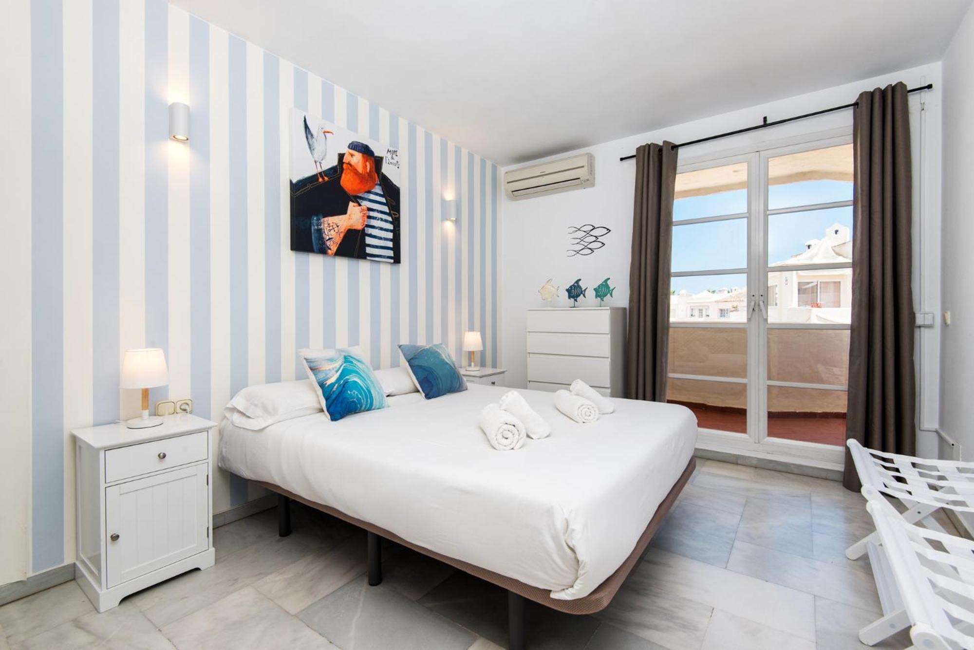 Apartmento En La Pequena Venecia, Puerto Marina Benalmádena Exteriér fotografie